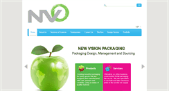 Desktop Screenshot of newvisionpackaging.co.uk