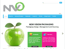 Tablet Screenshot of newvisionpackaging.co.uk